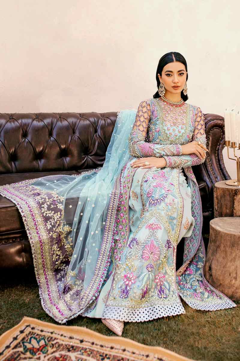 Ezra | Wedding Collection | Sibel - Aqsa Fabrics