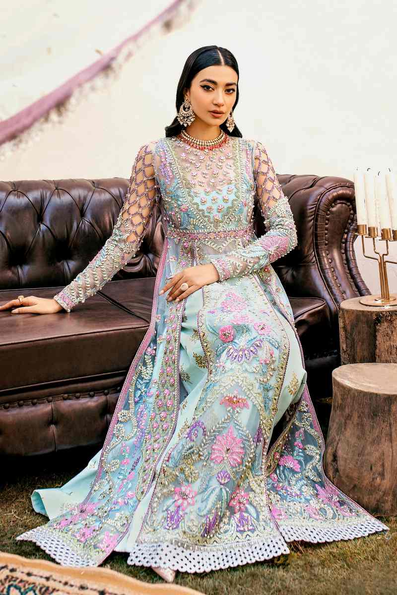 Ezra | Wedding Collection | Sibel - Aqsa Fabrics