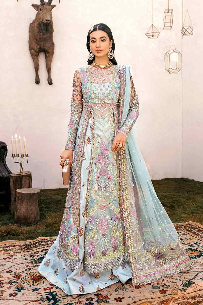Ezra | Wedding Collection | Sibel - Aqsa Fabrics