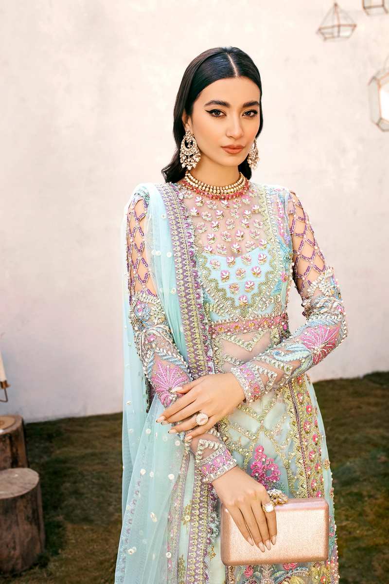 Ezra | Wedding Collection | Sibel - Aqsa Fabrics
