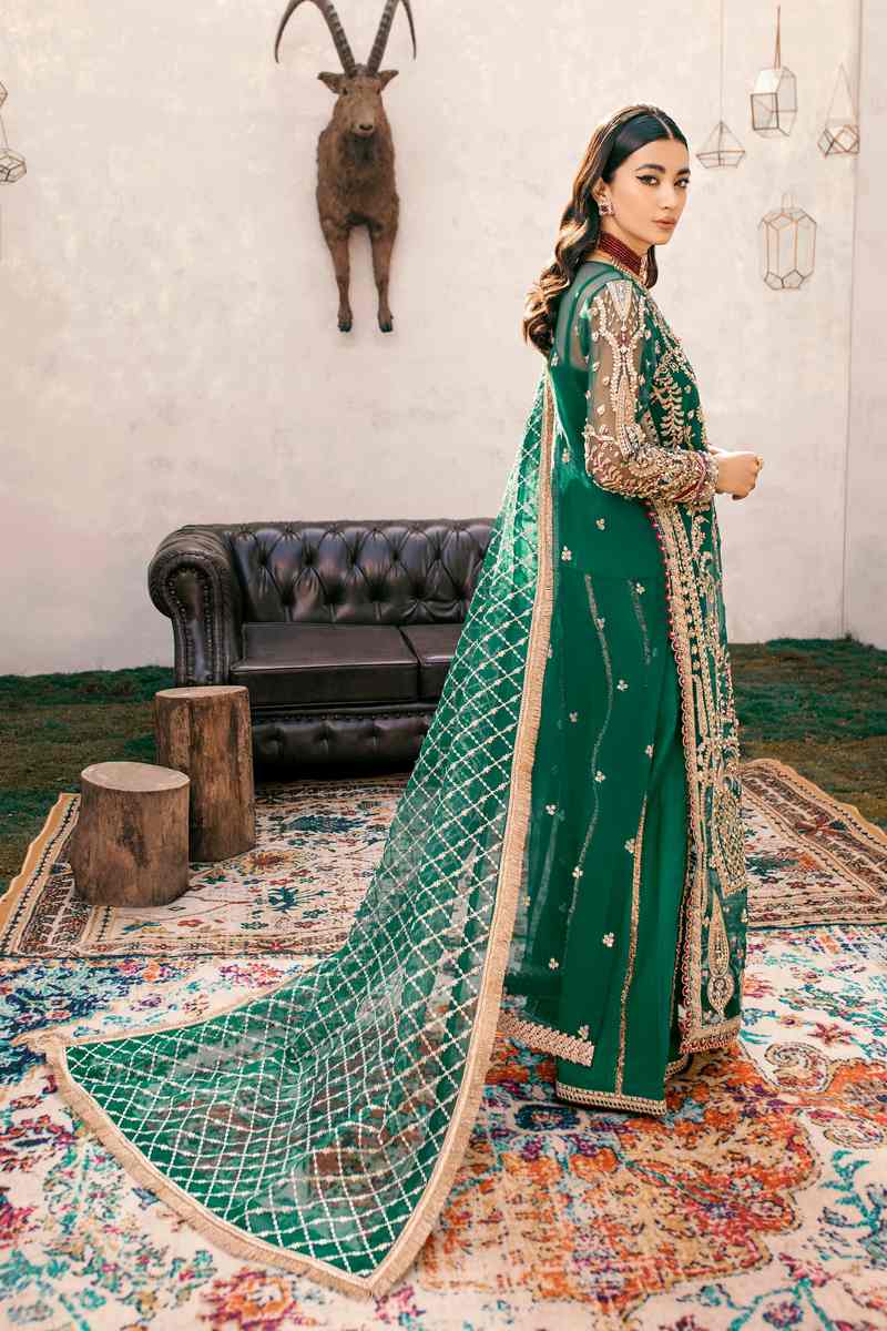Ezra | Wedding Collection | Eden - Aqsa Fabrics