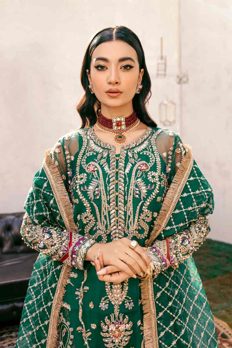 Ezra | Wedding Collection | Eden - Aqsa Fabrics