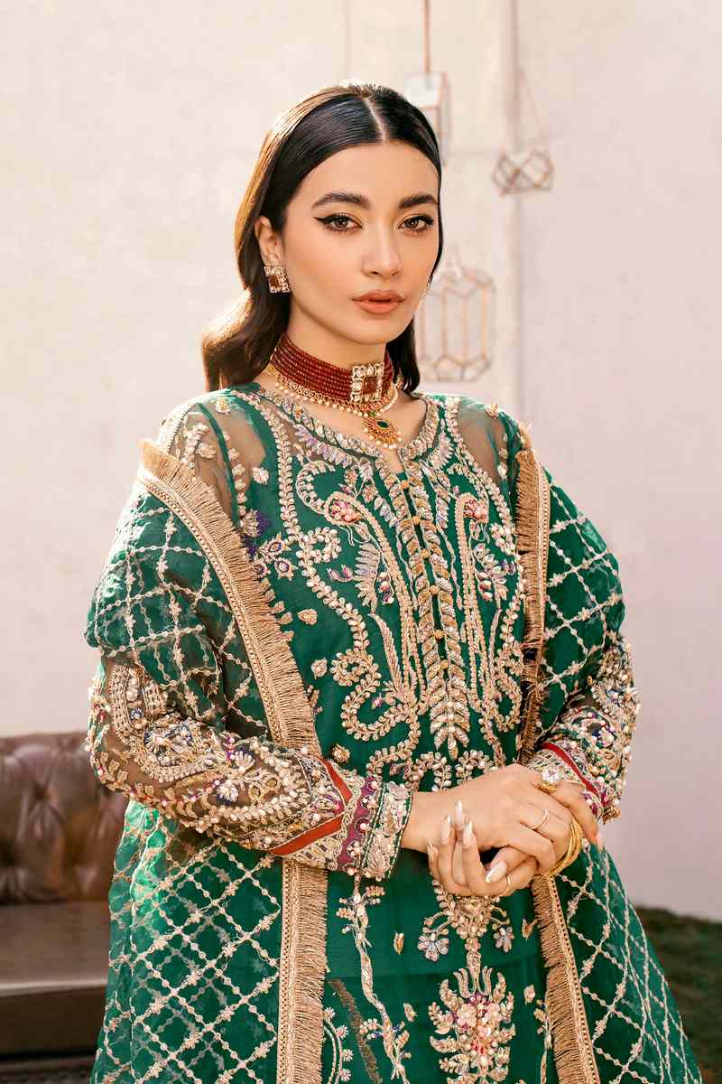 Ezra | Wedding Collection | Eden - Aqsa Fabrics