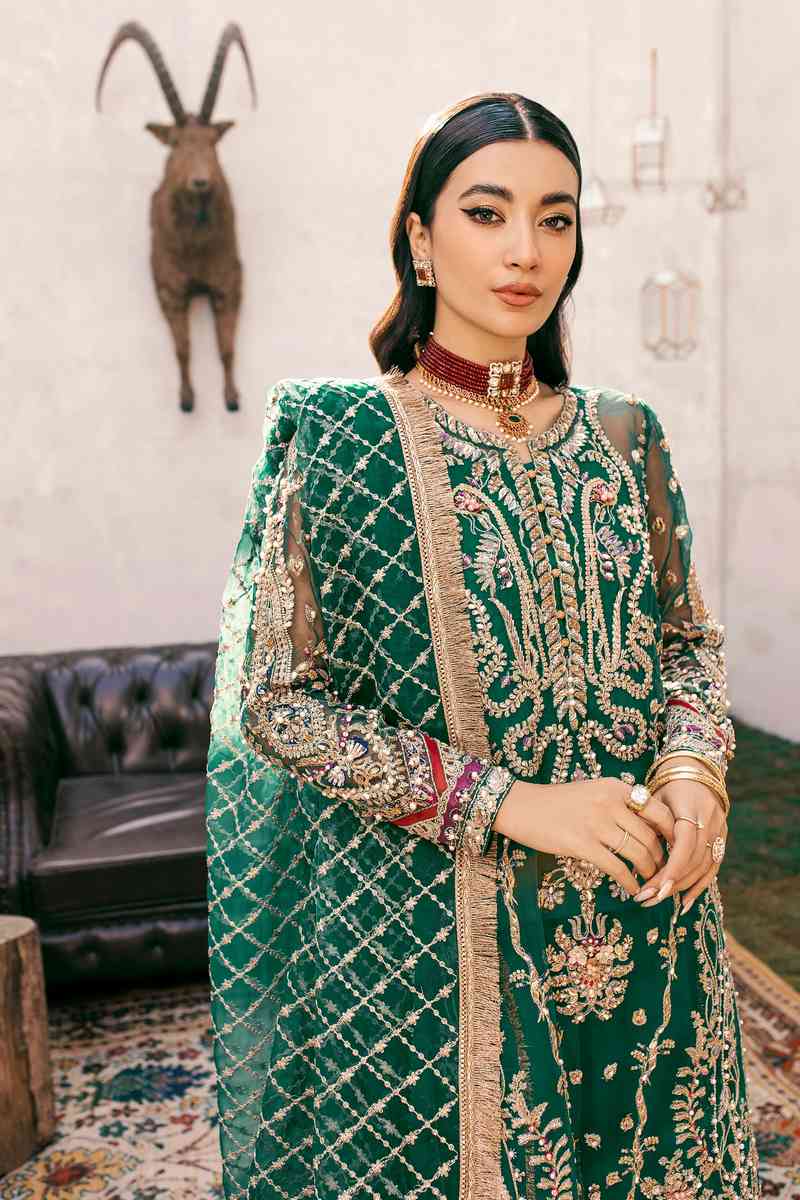 Ezra | Wedding Collection | Eden - Aqsa Fabrics