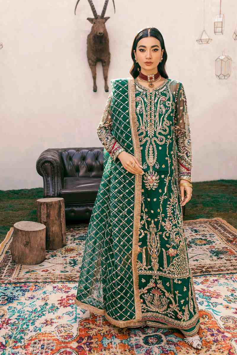 Ezra | Wedding Collection | Eden - Aqsa Fabrics