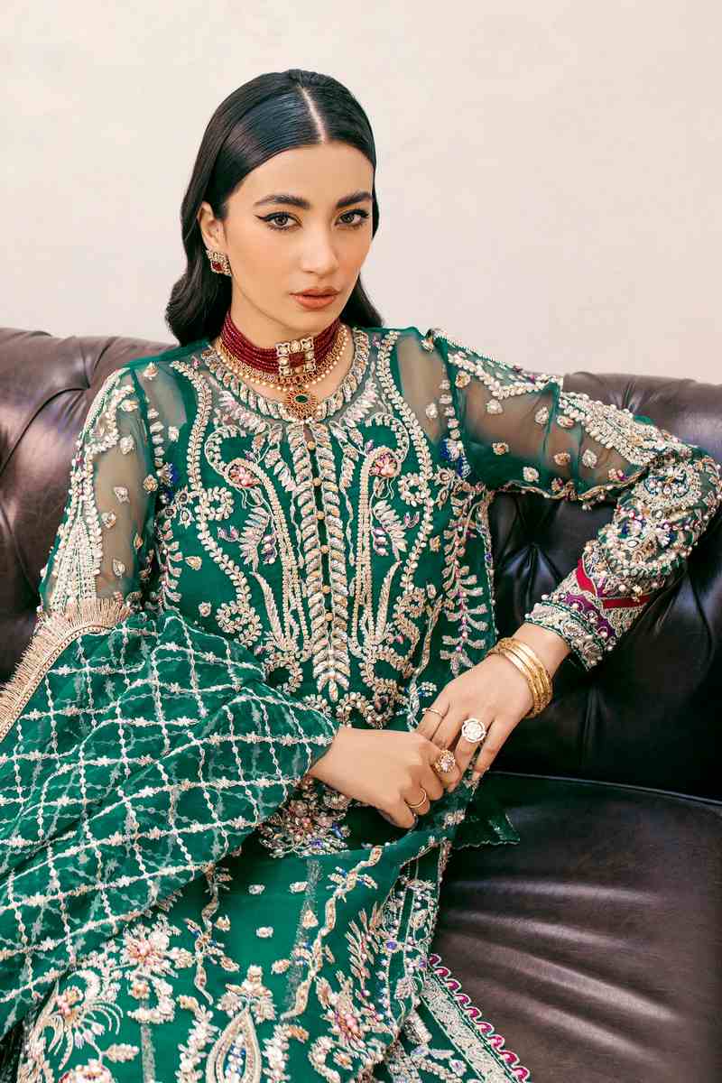 Ezra | Wedding Collection | Eden - Aqsa Fabrics