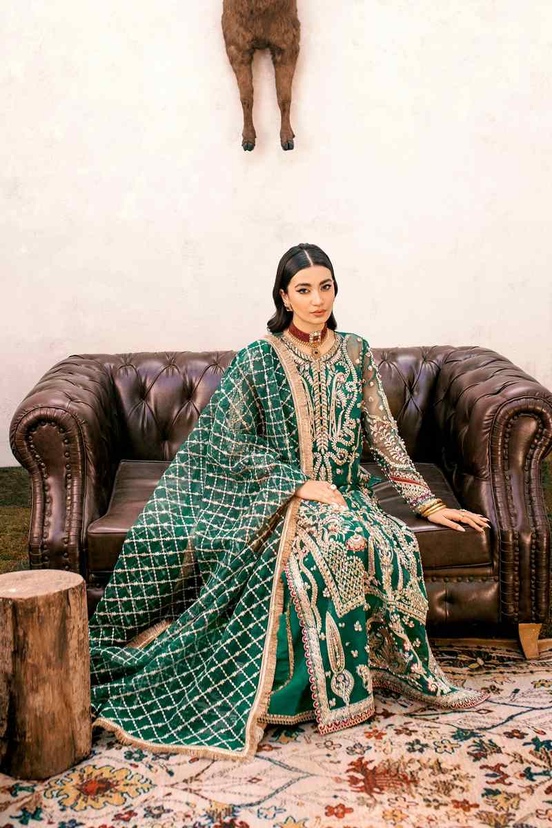 Ezra | Wedding Collection | Eden - Aqsa Fabrics