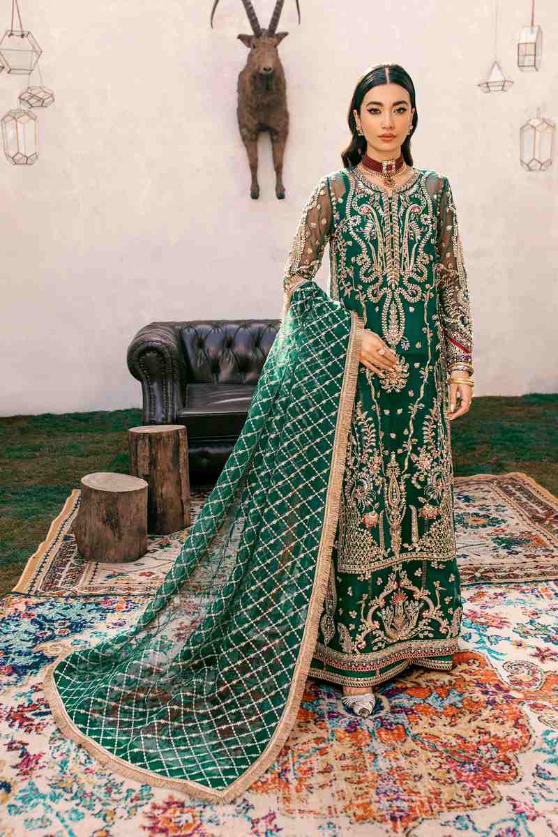 Ezra | Wedding Collection | Eden - Aqsa Fabrics