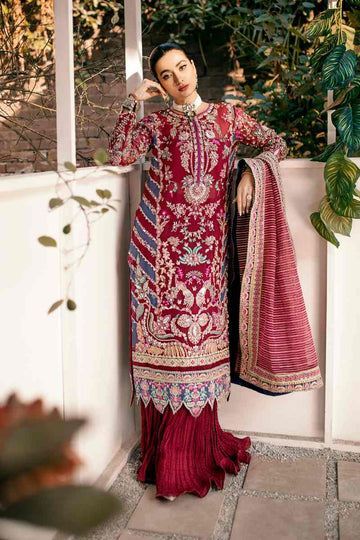Ezra | Wedding Collection | Poppy - Aqsa Fabrics