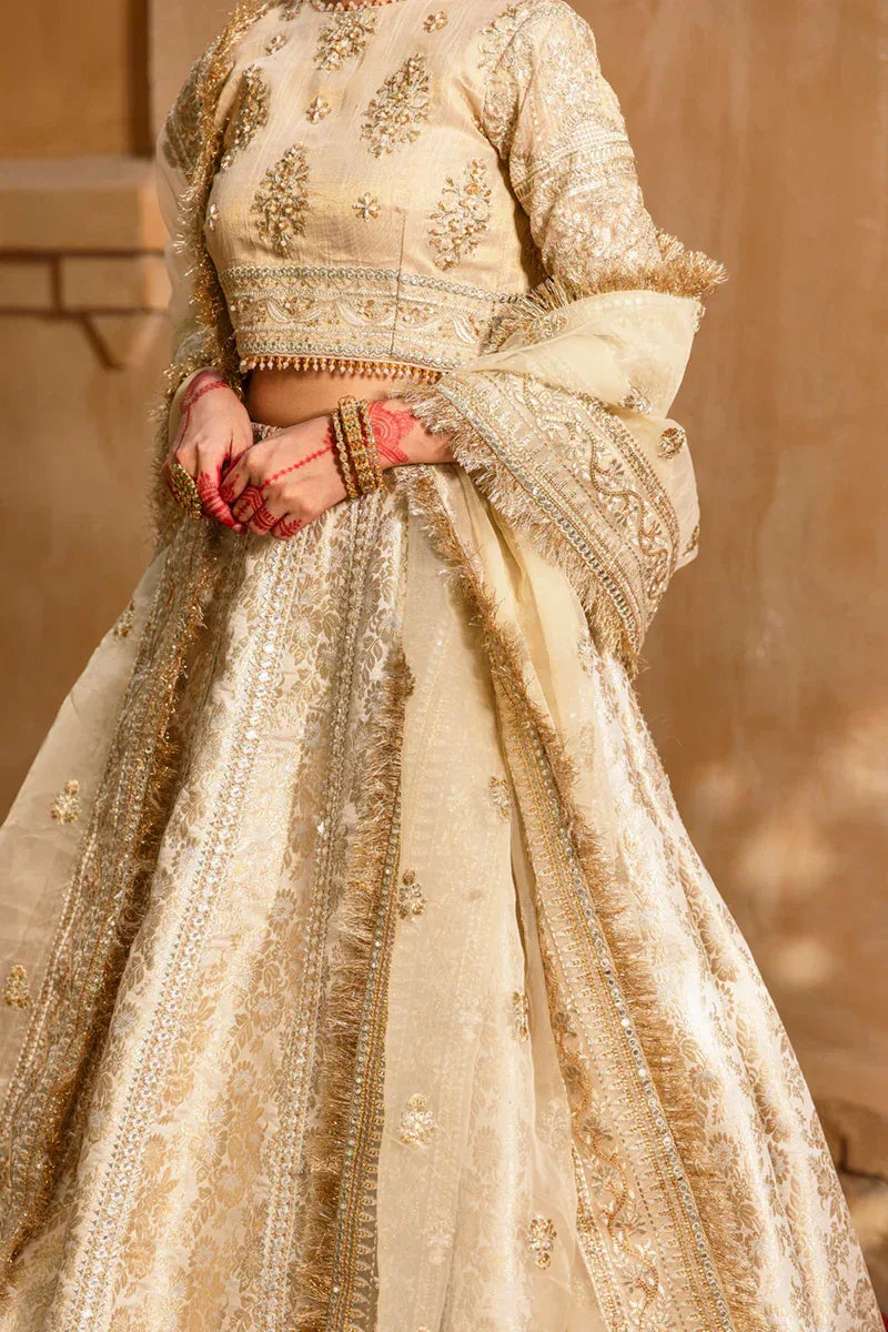 Qalamkar | Best of Luxuy Formals | KF-04 AFSANAH - Aqsa Fabrics