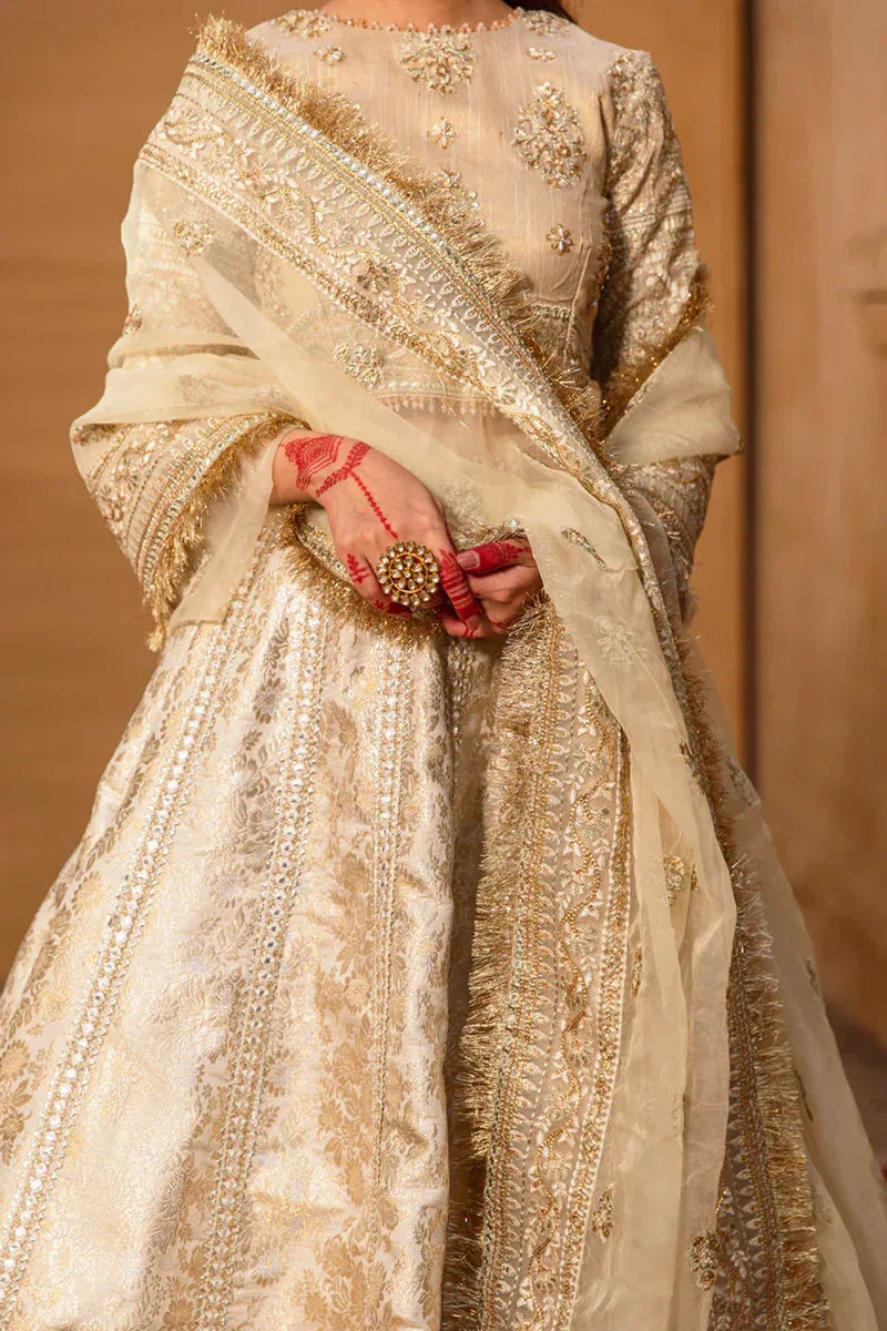 Qalamkar | Best of Luxuy Formals | KF-04 AFSANAH - Aqsa Fabrics