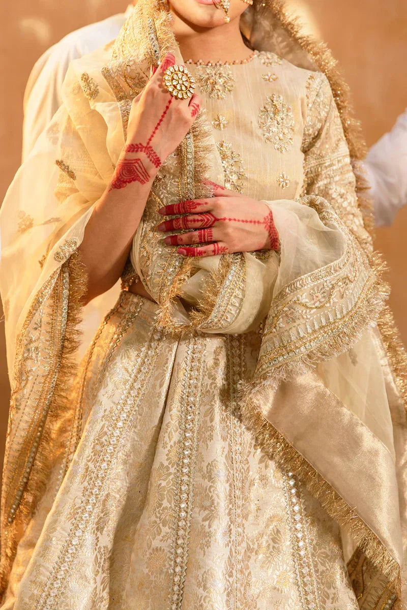 Qalamkar | Best of Luxuy Formals | KF-04 AFSANAH - Aqsa Fabrics
