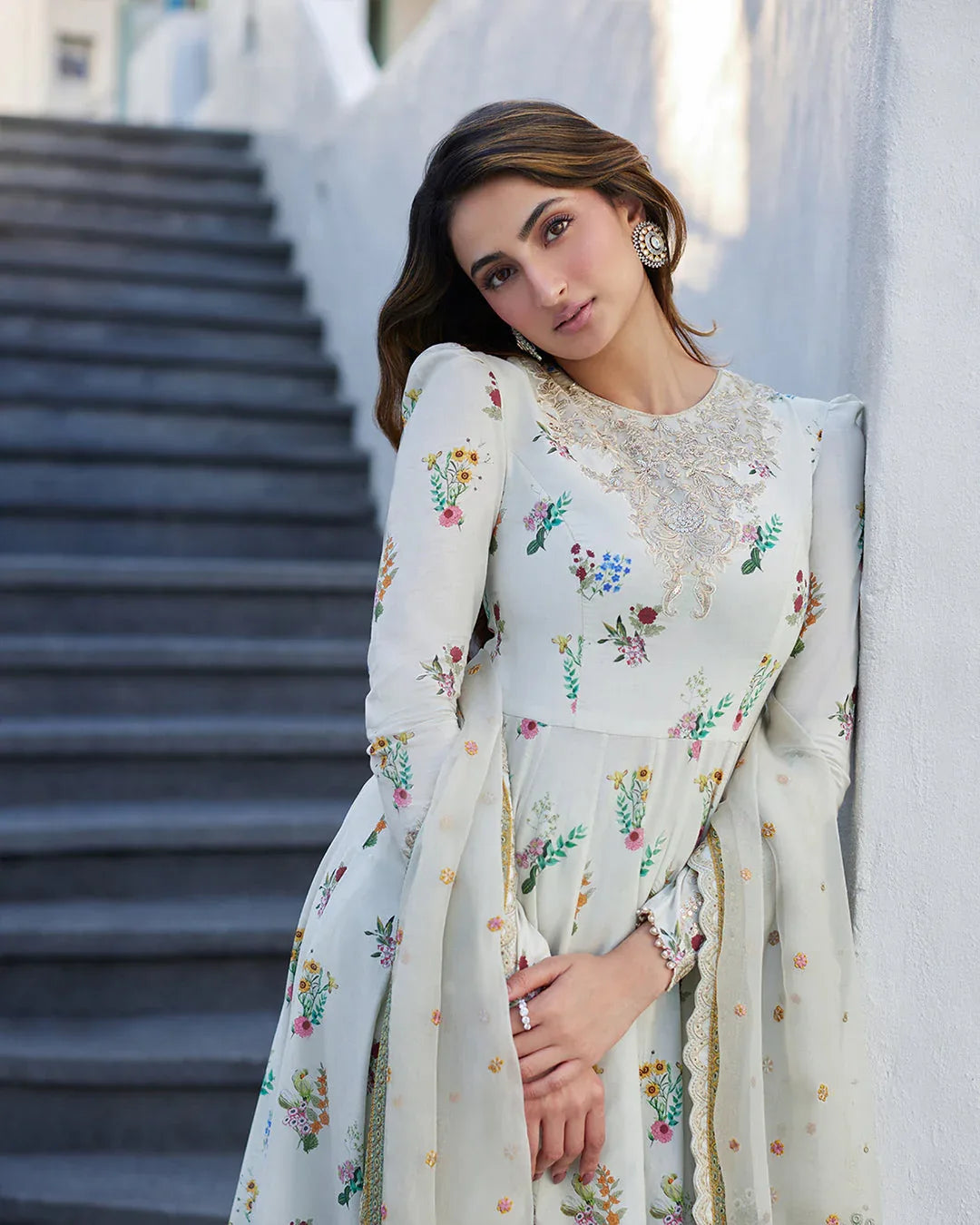 FAIZA SAQLAIN | Avelina - LAWN ' 24 - Aqsa Fabrics