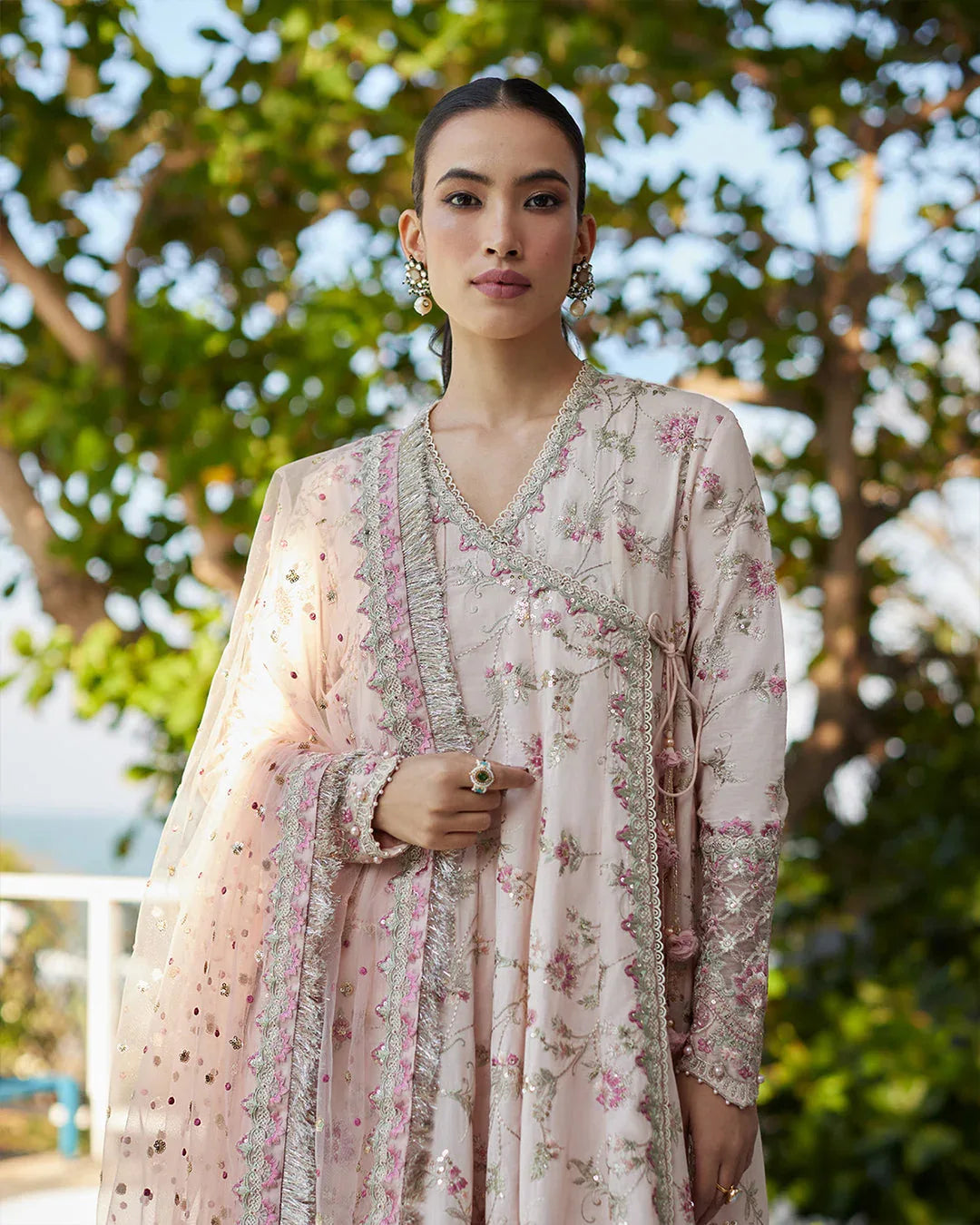 FAIZA SAQLAIN | Karine - LAWN ' 24 - Aqsa Fabrics