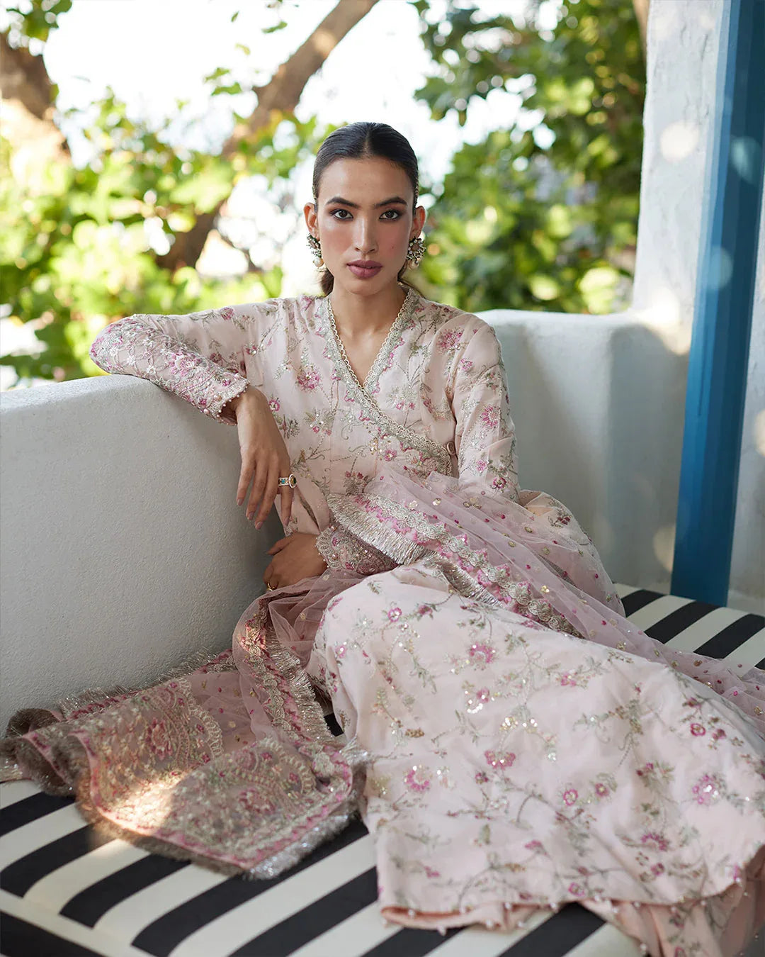 FAIZA SAQLAIN | Karine - LAWN ' 24 - Aqsa Fabrics
