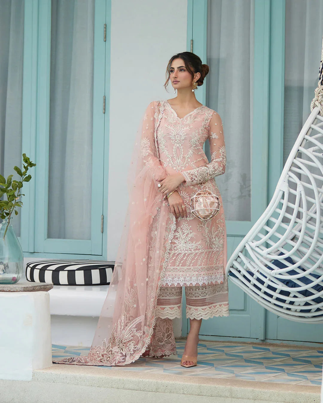 FAIZA SAQLAIN | Valetta - LAWN ' 24 - Aqsa Fabrics