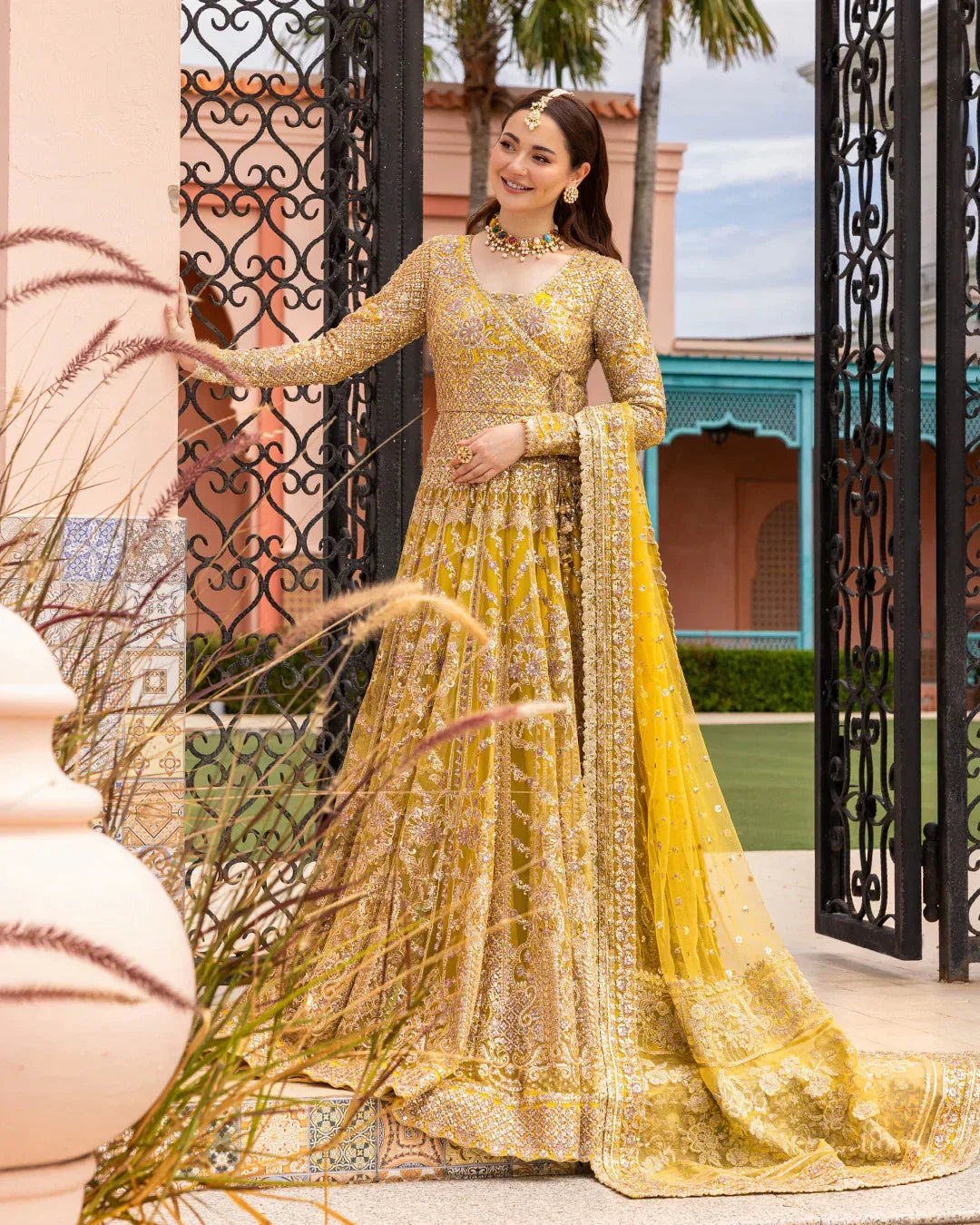 FAIZA SAQLAIN__Melita - Aqsa Fabrics
