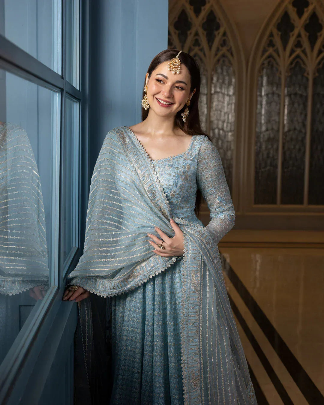 FAIZA SAQLAIN__Miyah - Aqsa Fabrics