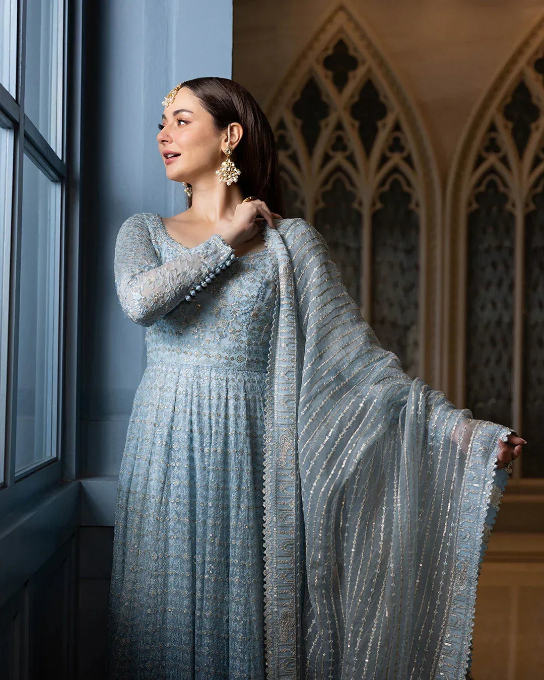 FAIZA SAQLAIN__Miyah - Aqsa Fabrics