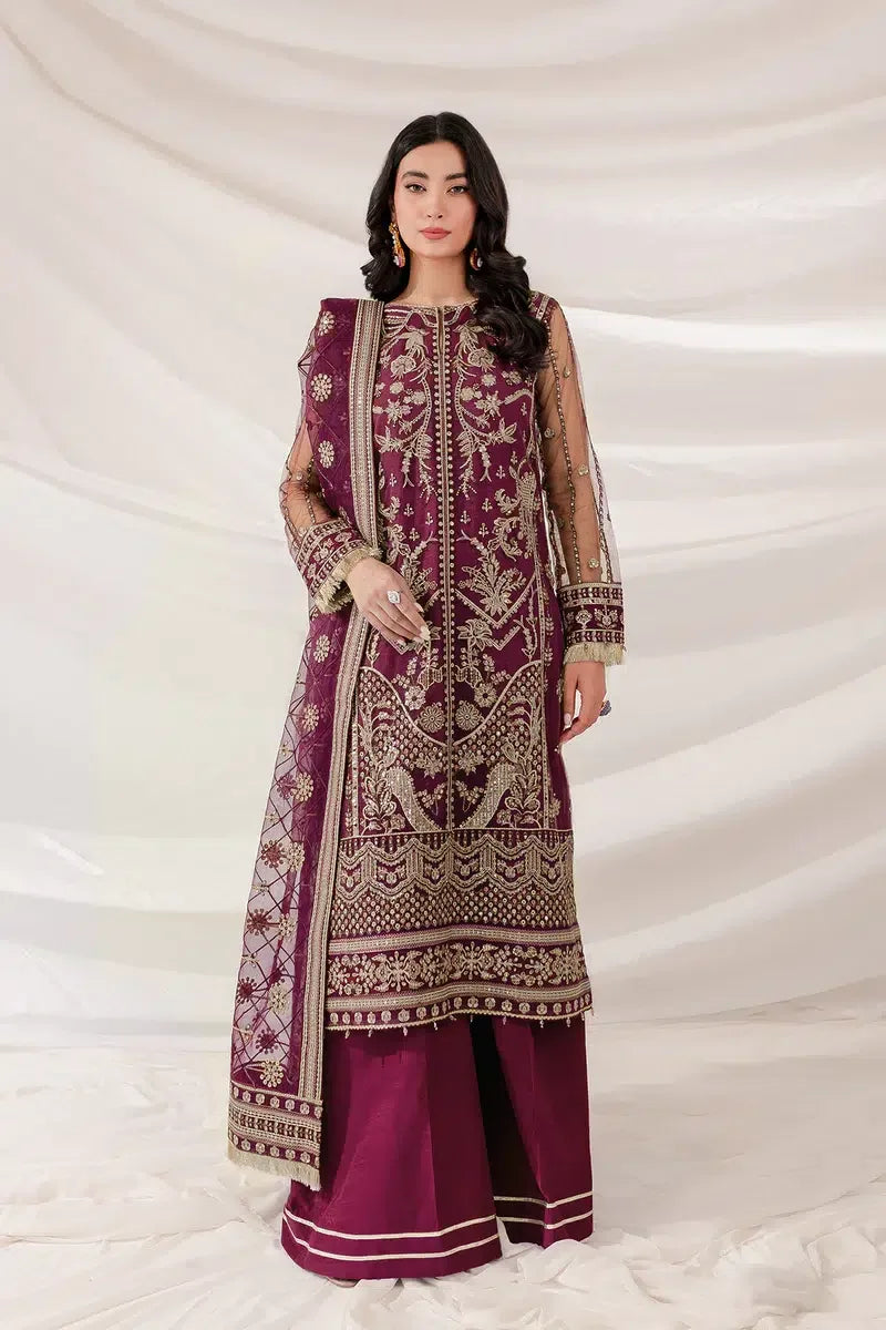 Farasha | Lumiere Luxury Collection 23 | Sheryl - Aqsa Fabrics