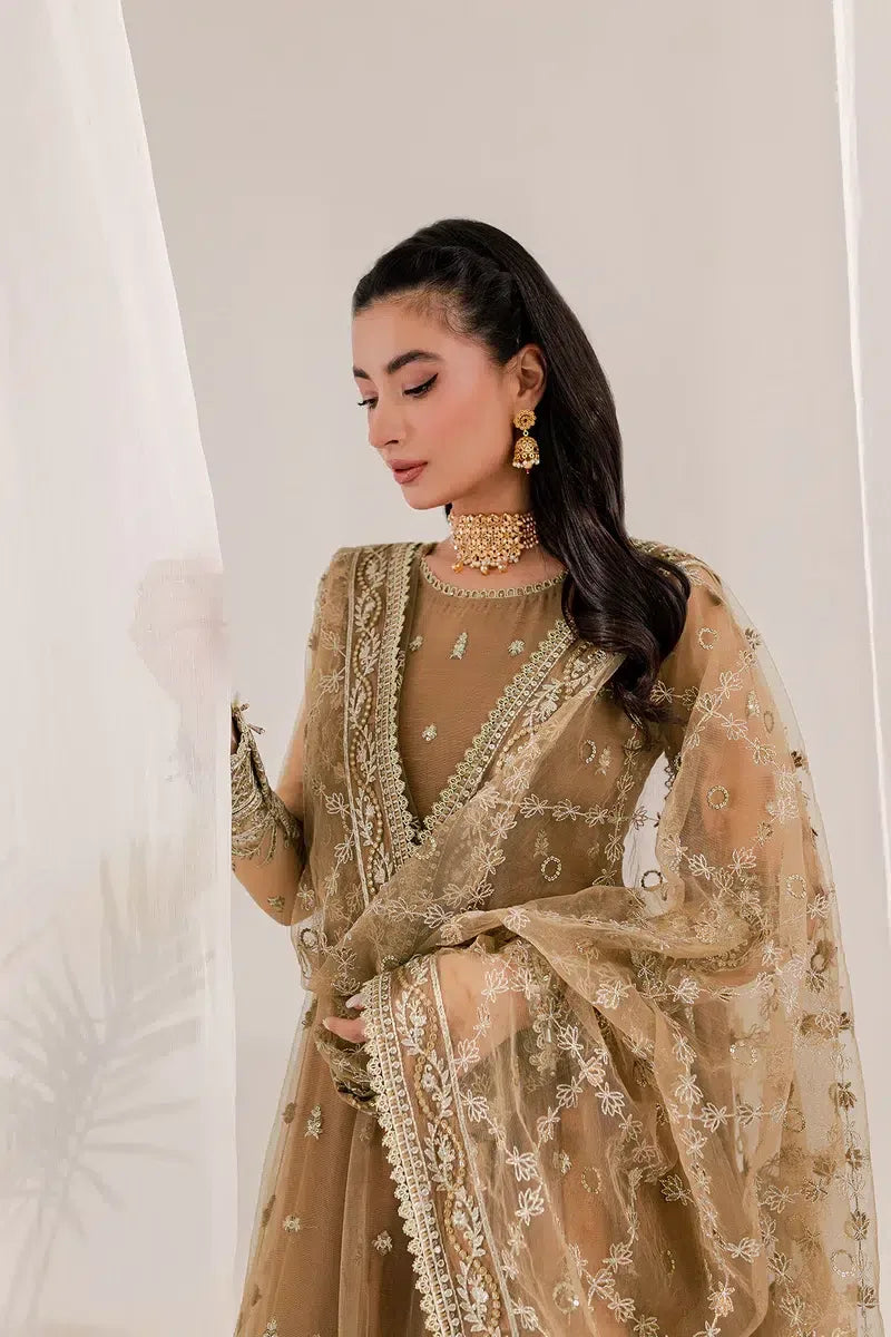 Farasha | Lumiere Luxury Collection 23 | Delaine - Aqsa Fabrics