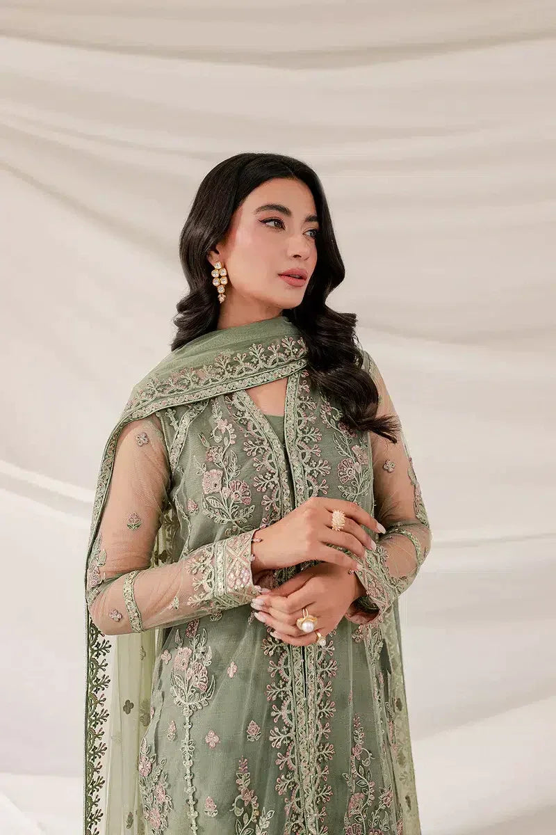 Farasha | Lumiere Luxury Collection 23 | Ciara - Aqsa Fabrics