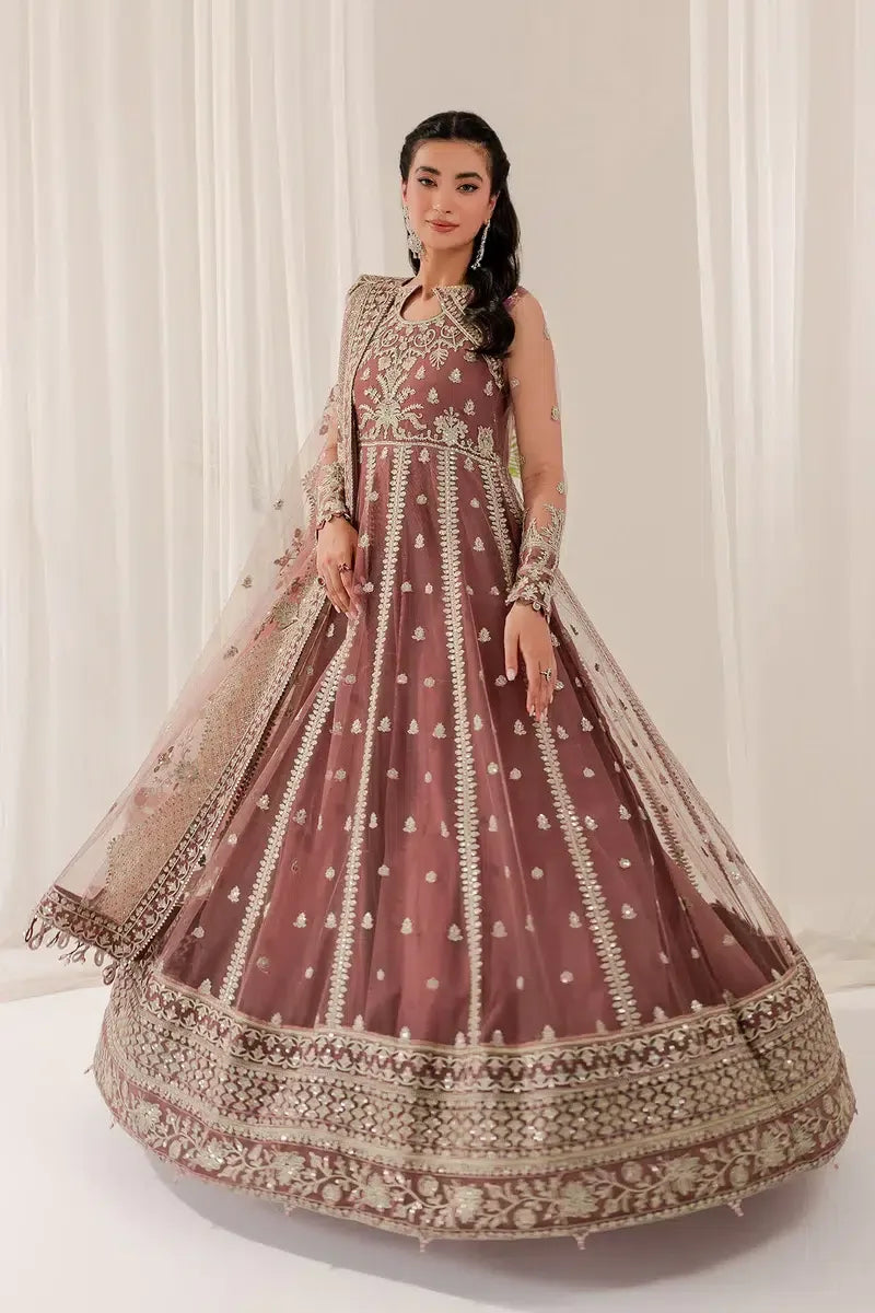 Farasha | Lumiere Luxury Collection 23 | Jasmine - Aqsa Fabrics