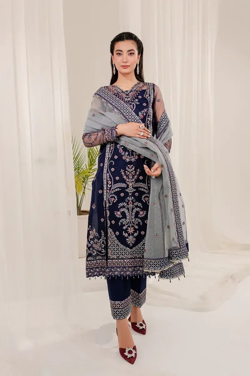 Farasha | Lumiere Luxury Collection 23 | Natalie - Aqsa Fabrics