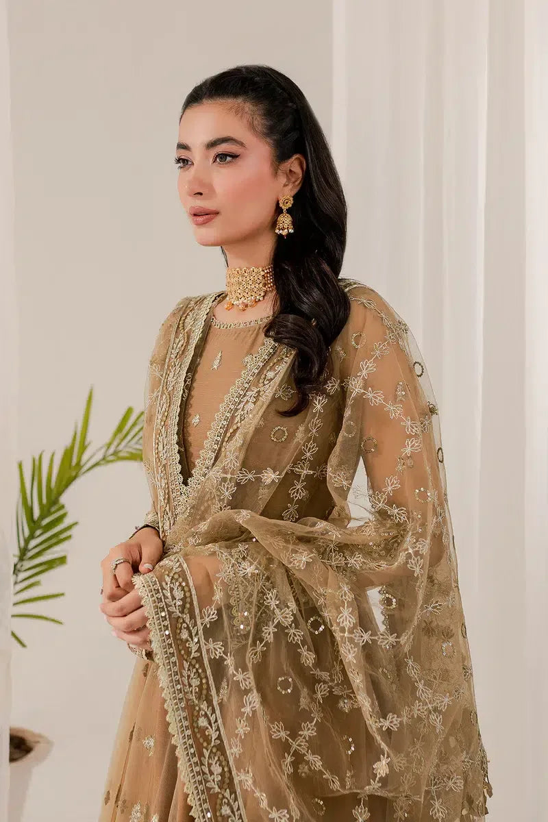 Farasha | Lumiere Luxury Collection 23 | Delaine - Aqsa Fabrics
