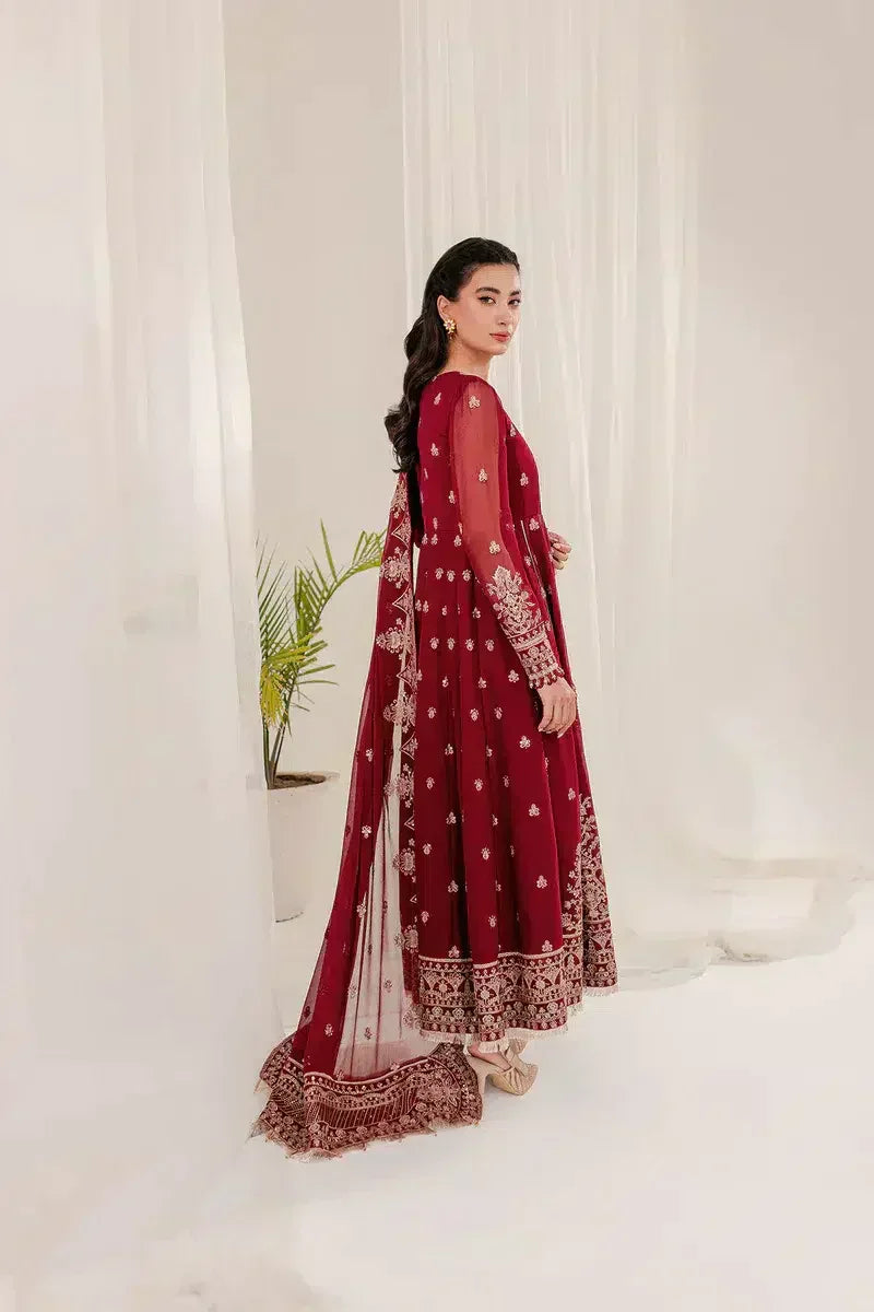 Farasha | Lumiere Luxury Collection 23 | Redsturt - Aqsa Fabrics