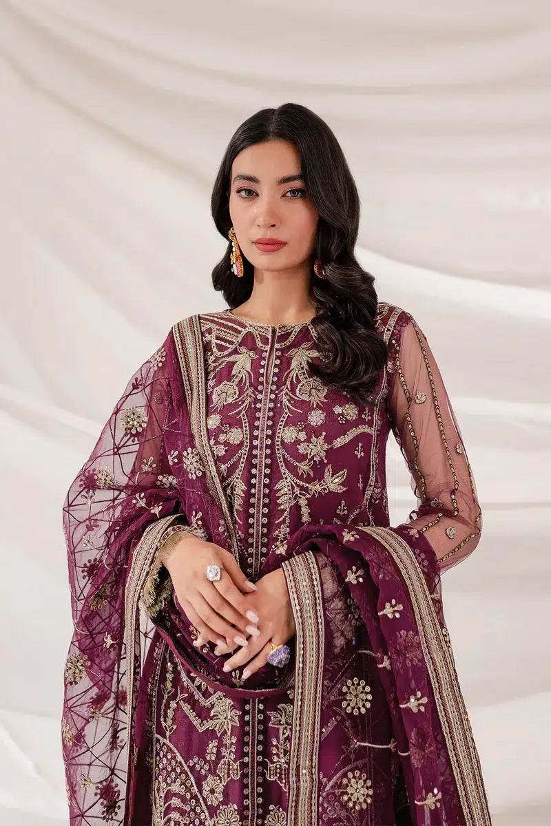 Farasha | Lumiere Luxury Collection 23 | Sheryl - Aqsa Fabrics