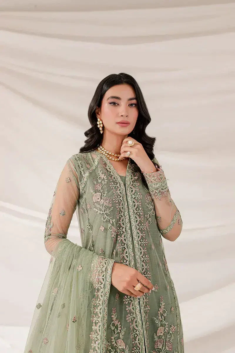 Farasha | Lumiere Luxury Collection 23 | Ciara - Aqsa Fabrics