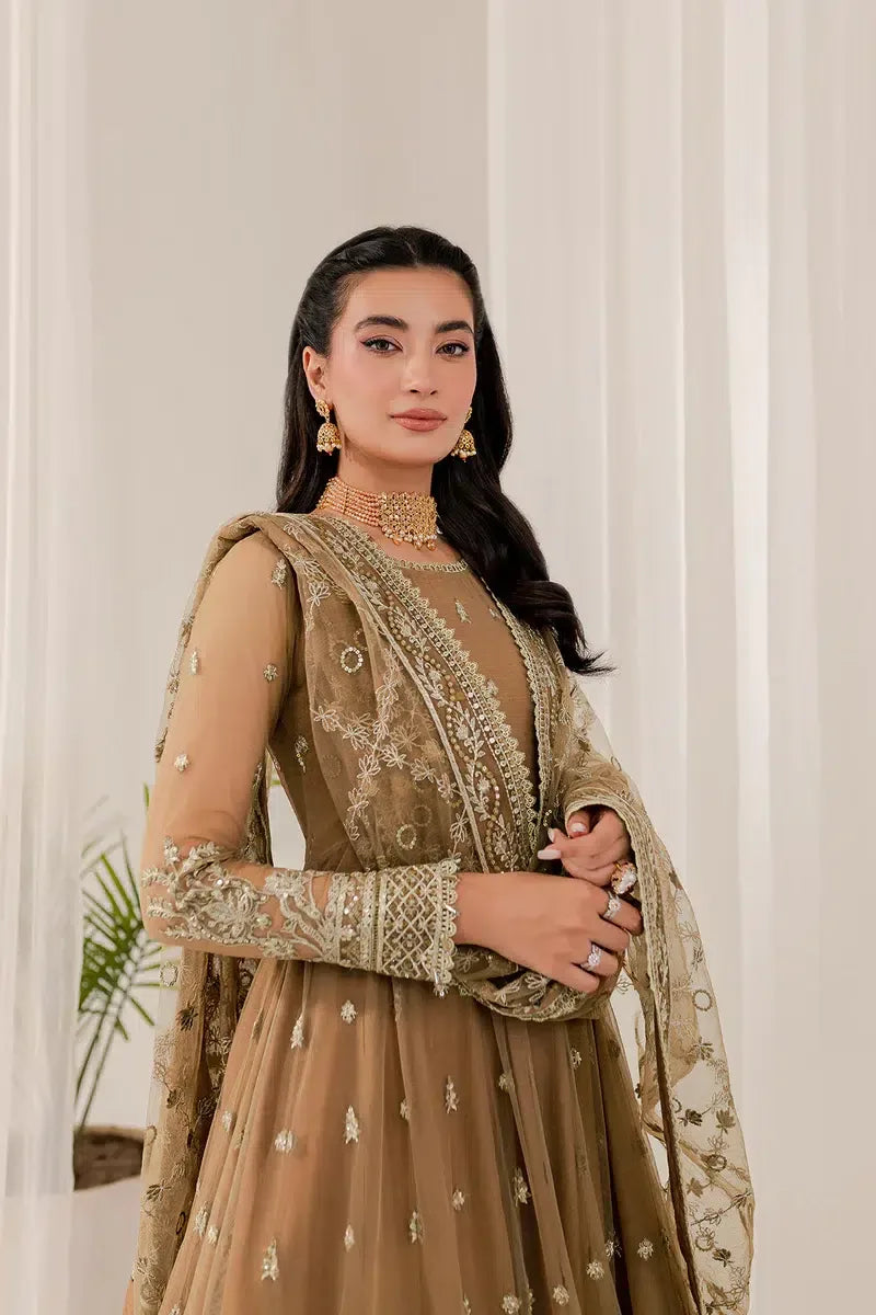 Farasha | Lumiere Luxury Collection 23 | Delaine - Aqsa Fabrics