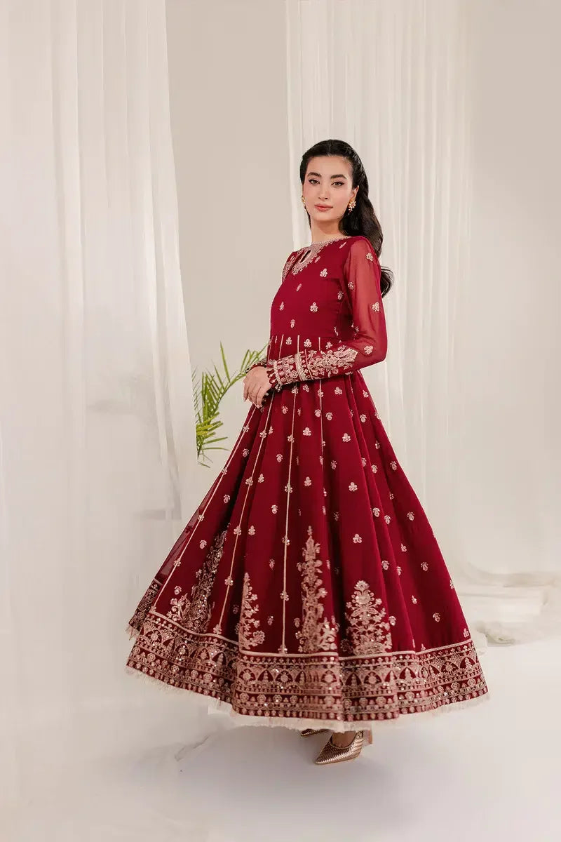 Farasha | Lumiere Luxury Collection 23 | Redsturt - Aqsa Fabrics
