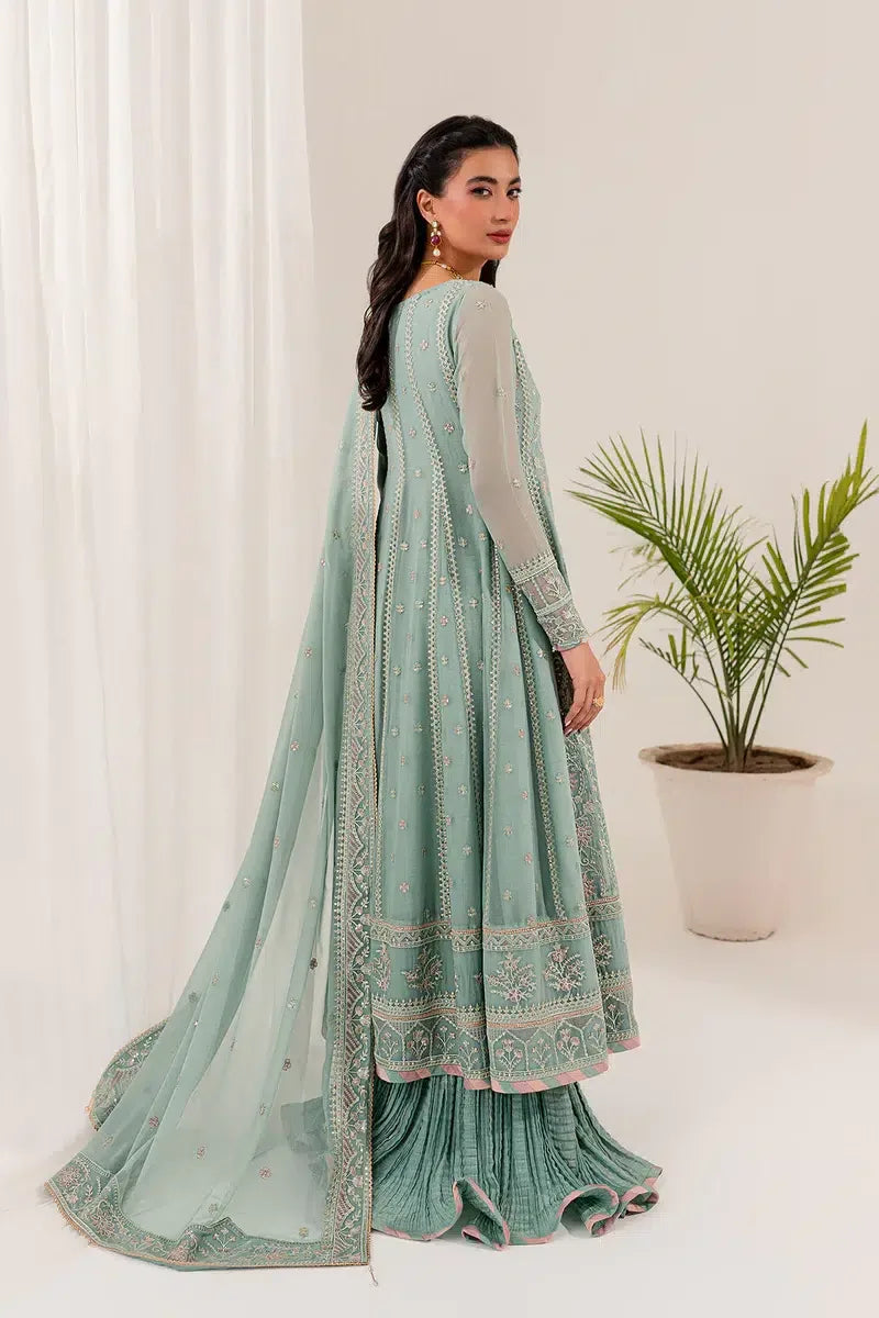 Farasha | Lumiere Luxury Collection 23 | Thistle - Aqsa Fabrics