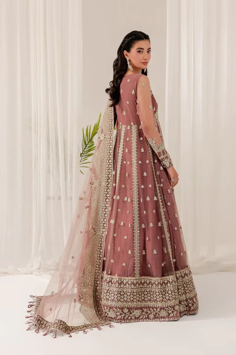 Farasha | Lumiere Luxury Collection 23 | Jasmine - Aqsa Fabrics