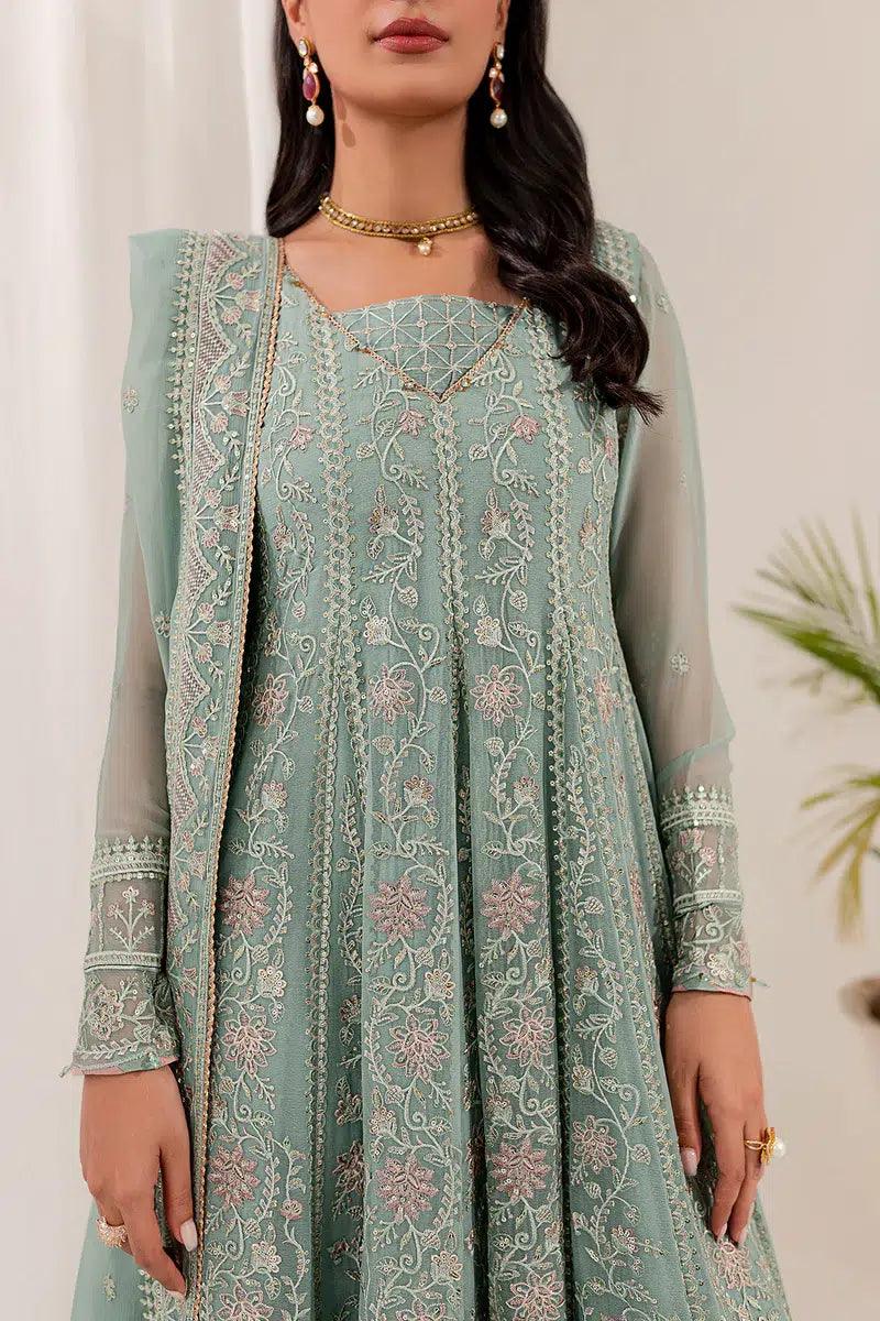 Farasha | Lumiere Luxury Collection 23 | Thistle - Aqsa Fabrics