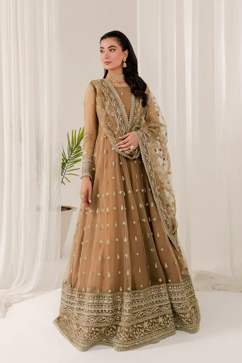 Farasha | Lumiere Luxury Collection 23 | Delaine - Aqsa Fabrics