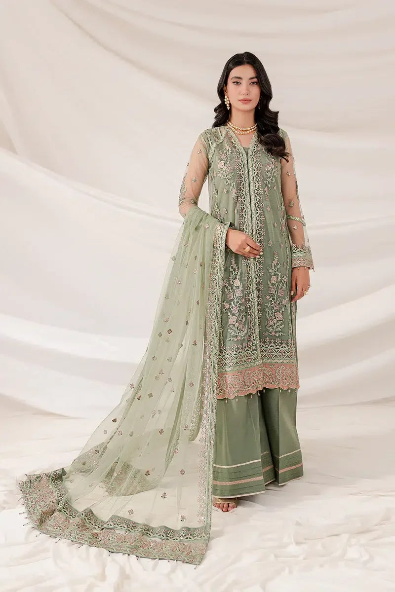 Farasha | Lumiere Luxury Collection 23 | Ciara - Aqsa Fabrics