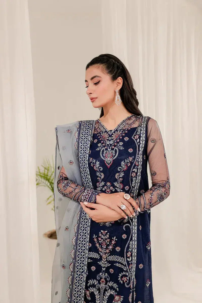Farasha | Lumiere Luxury Collection 23 | Natalie - Aqsa Fabrics