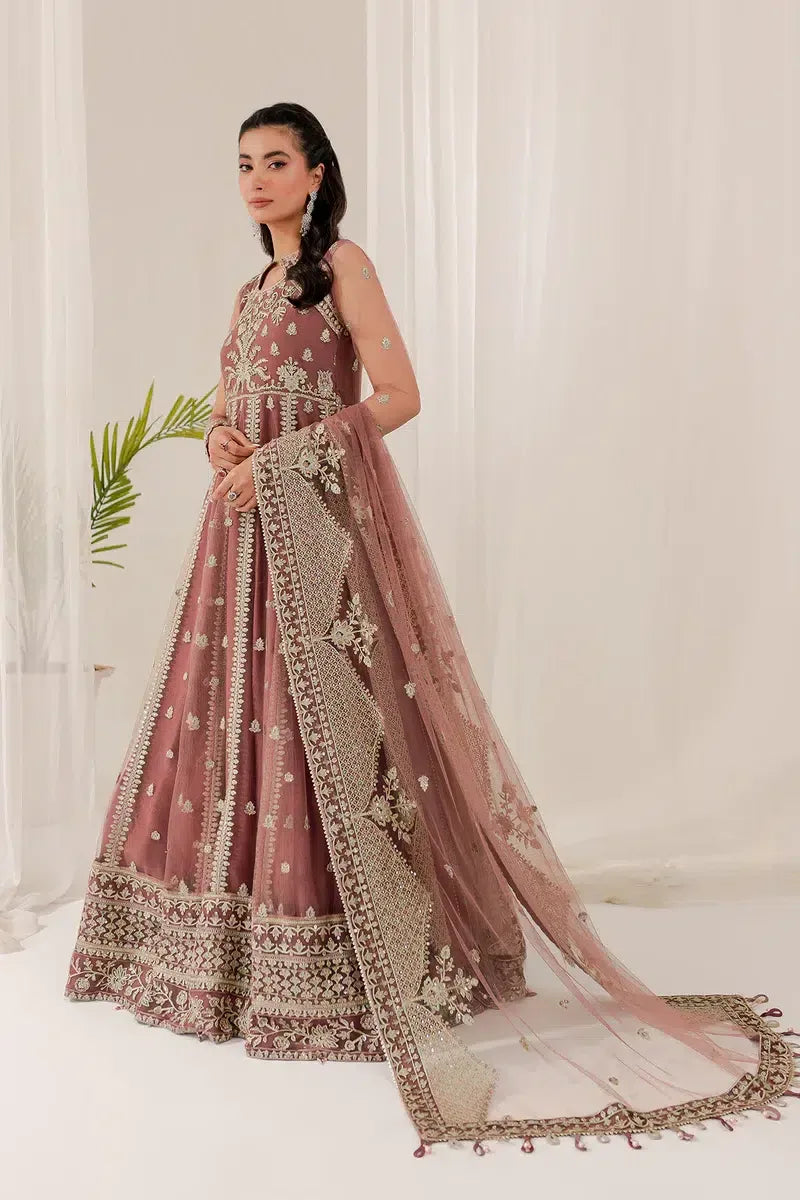Farasha | Lumiere Luxury Collection 23 | Jasmine - Aqsa Fabrics