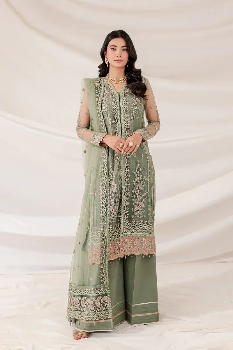 Farasha | Lumiere Luxury Collection 23 | Ciara - Aqsa Fabrics