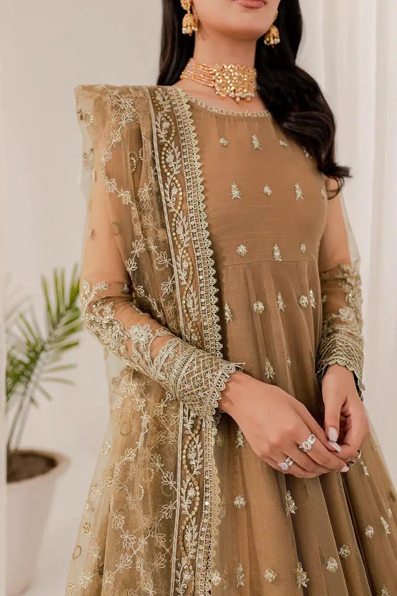 Farasha | Lumiere Luxury Collection 23 | Delaine - Aqsa Fabrics