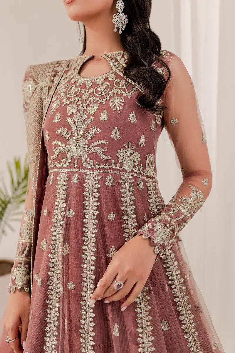 Farasha | Lumiere Luxury Collection 23 | Jasmine - Aqsa Fabrics