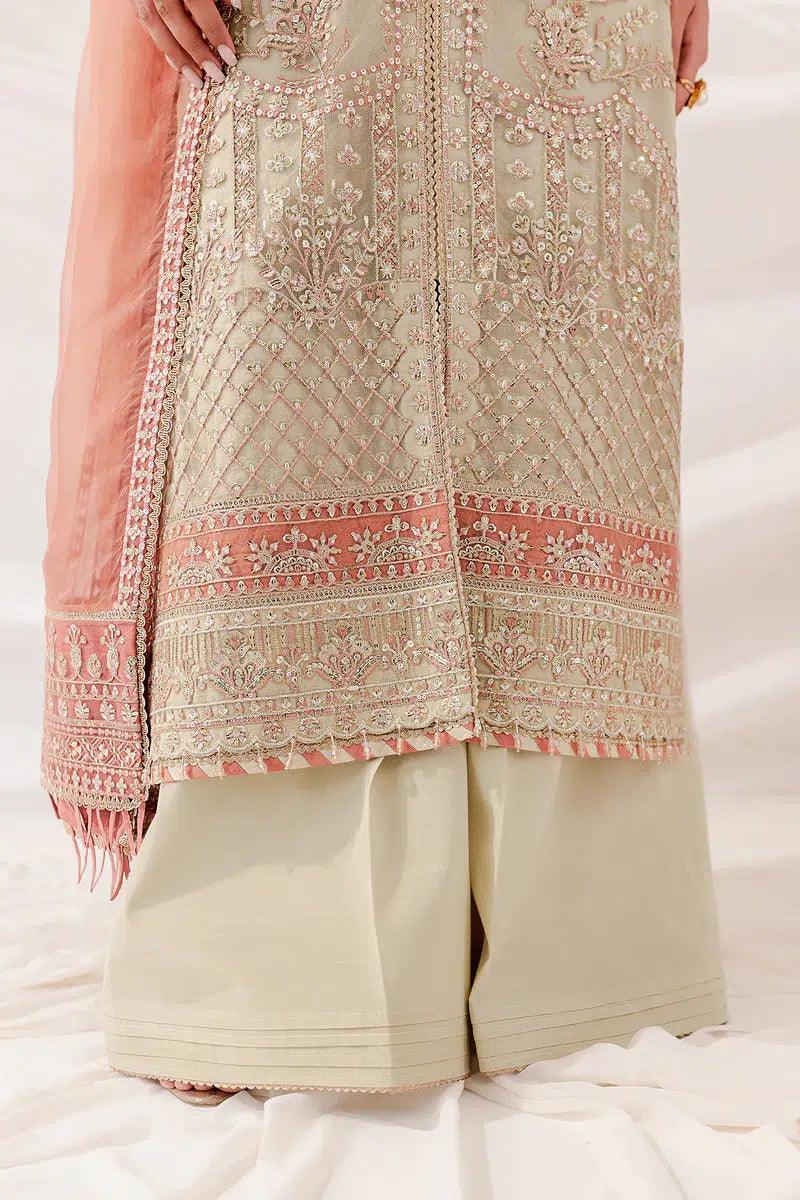 Farasha | Lumiere Luxury Collection 23 | Pearl Dream - Aqsa Fabrics