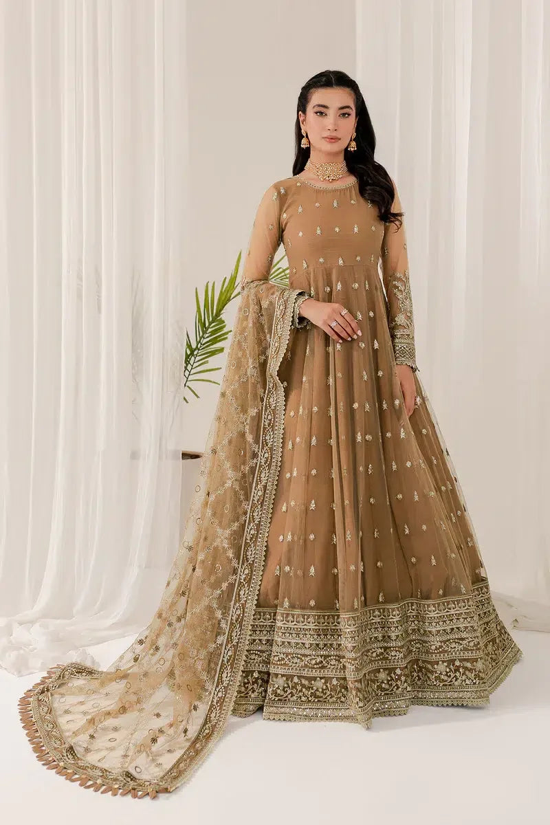 Farasha | Lumiere Luxury Collection 23 | Delaine - Aqsa Fabrics