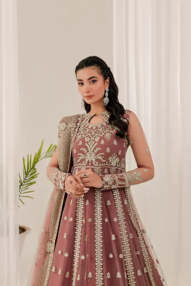 Farasha | Lumiere Luxury Collection 23 | Jasmine - Aqsa Fabrics