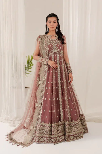 Farasha | Lumiere Luxury Collection 23 | Jasmine - Aqsa Fabrics
