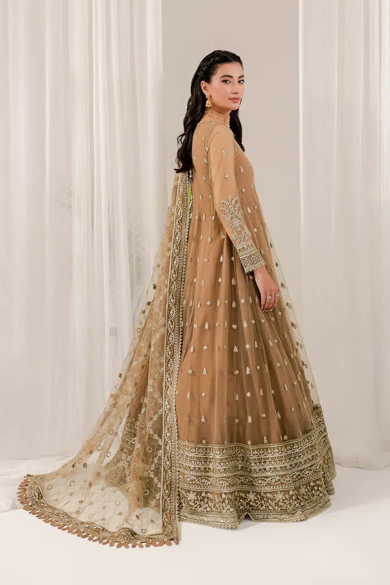 Farasha | Lumiere Luxury Collection 23 | Delaine - Aqsa Fabrics