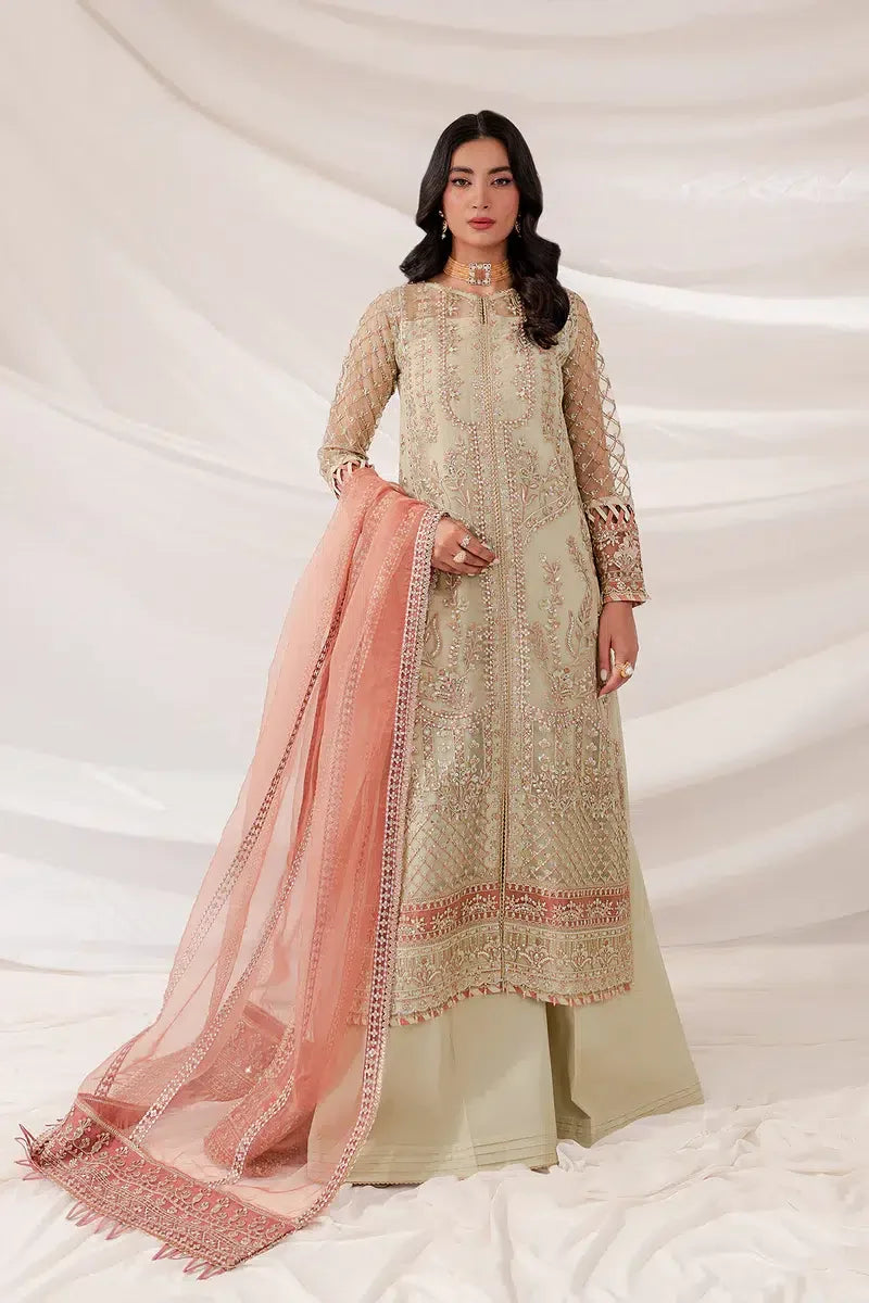 Farasha | Lumiere Luxury Collection 23 | Pearl Dream - Aqsa Fabrics